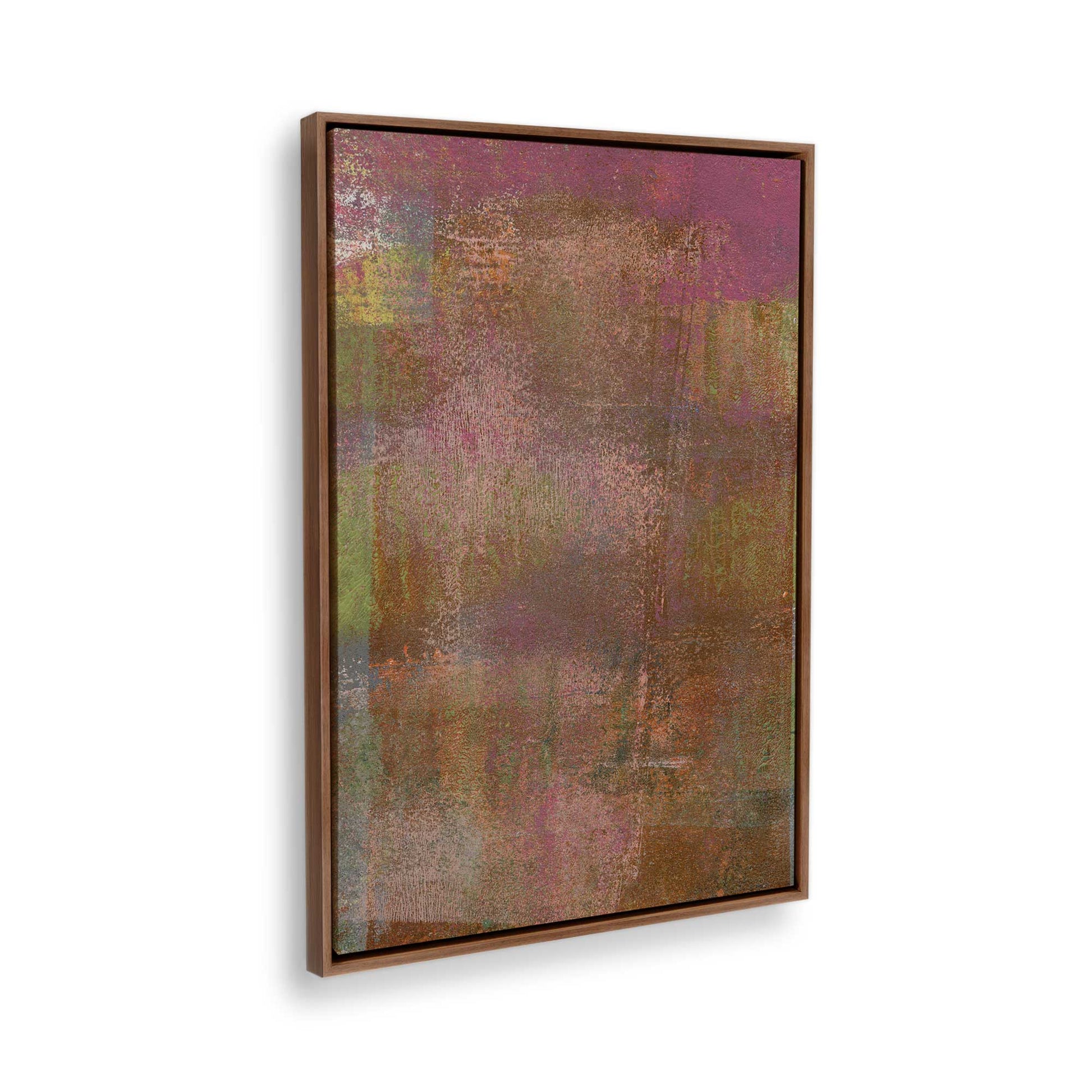 [Color:Walnut], Picture of the corner of the art