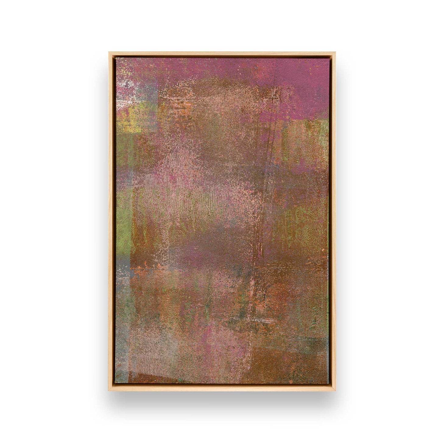 [Color:American Maple], Picture of art in a American Maple frame