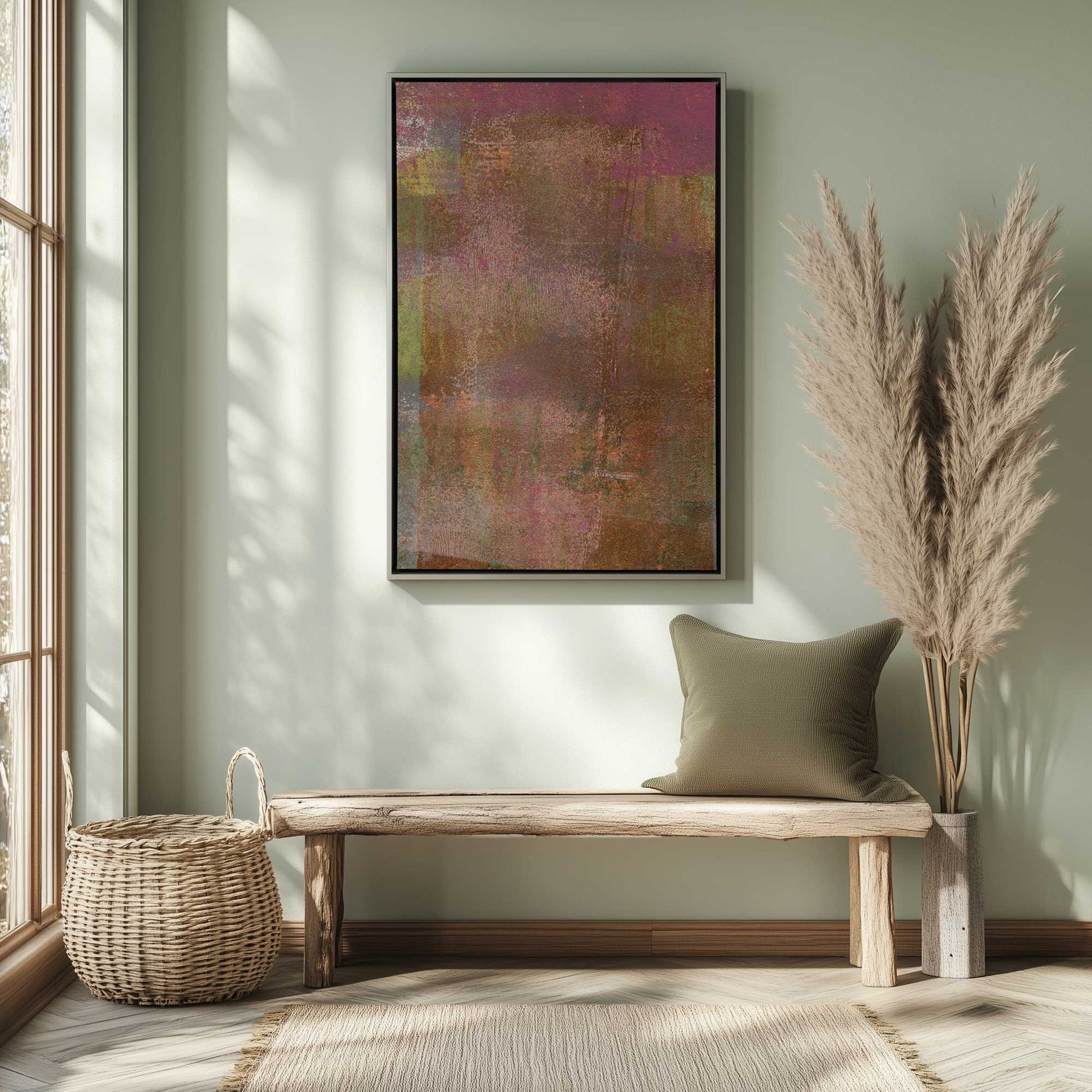 [LIFESTYLE],[SPECIAL],  Picture of art in a roo