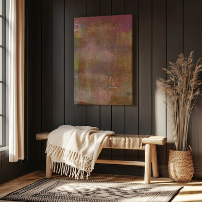 Picture of art in a room