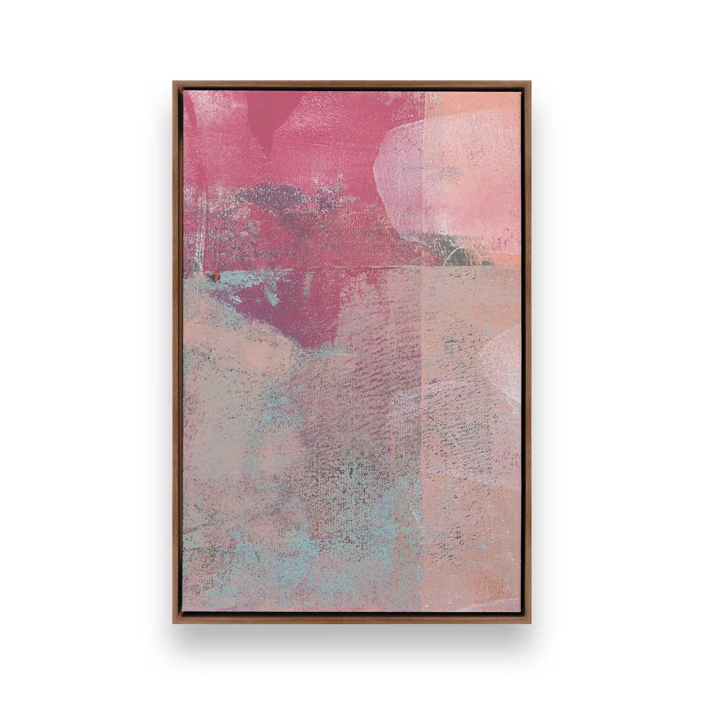 [Color:Walnut], Picture of art in a Walnut frame