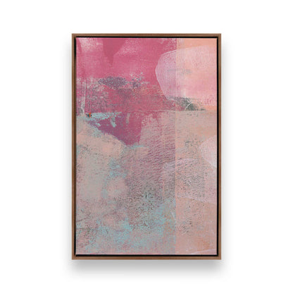 [Color:Walnut], Picture of art in a Walnut frame
