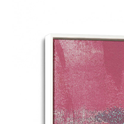 [Color:Opaque White], Picture of art in a White frame at an angle