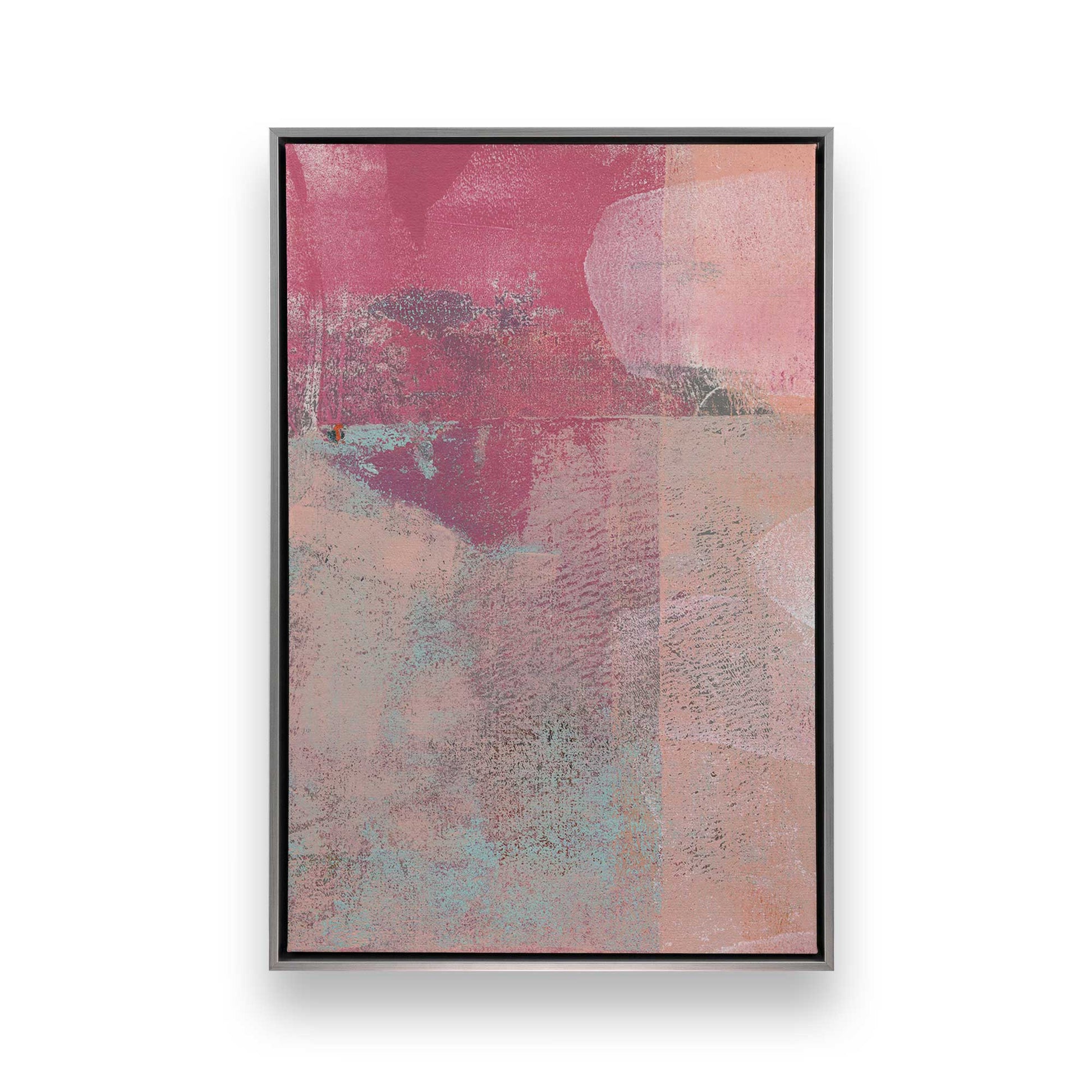 [Color:Polished Chrome], Picture of art in a Polished Chrome frame