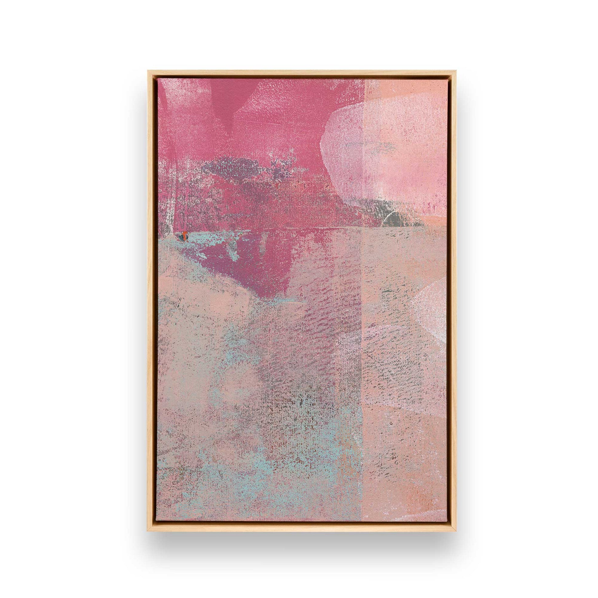 [Color:American Maple], Picture of art in a American Maple frame