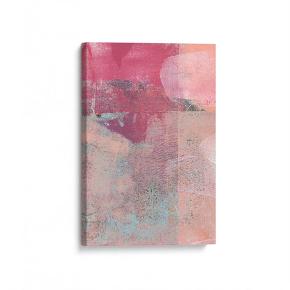 [Color:Stretched Canvas], Picture of art at an angle