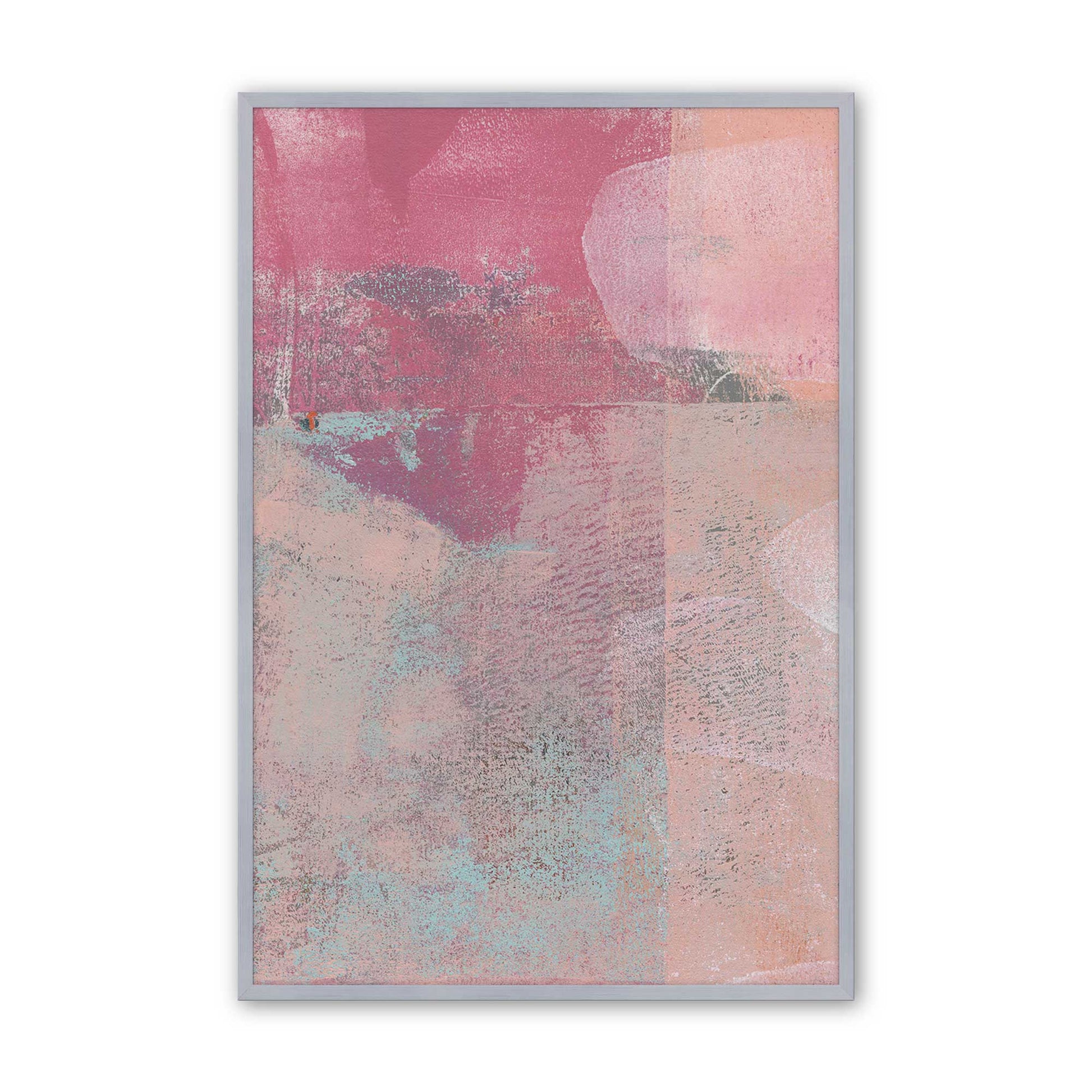 [Color:Polished Chrome], Picture of art in a Polished Chrome frame