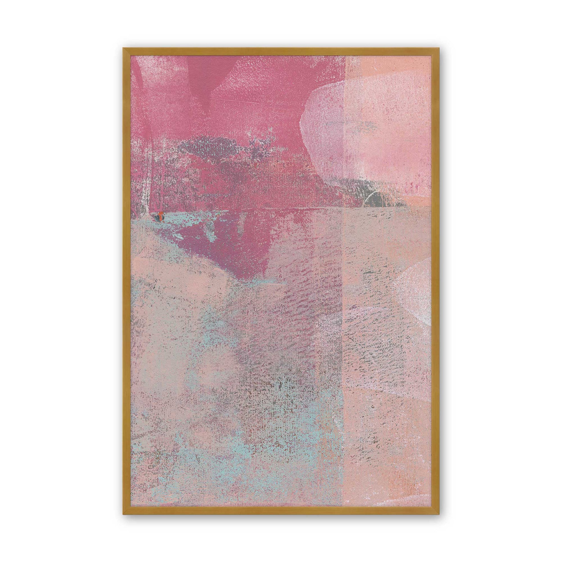 [Color:Polished Gold], Picture of art in a Polished Gold frame