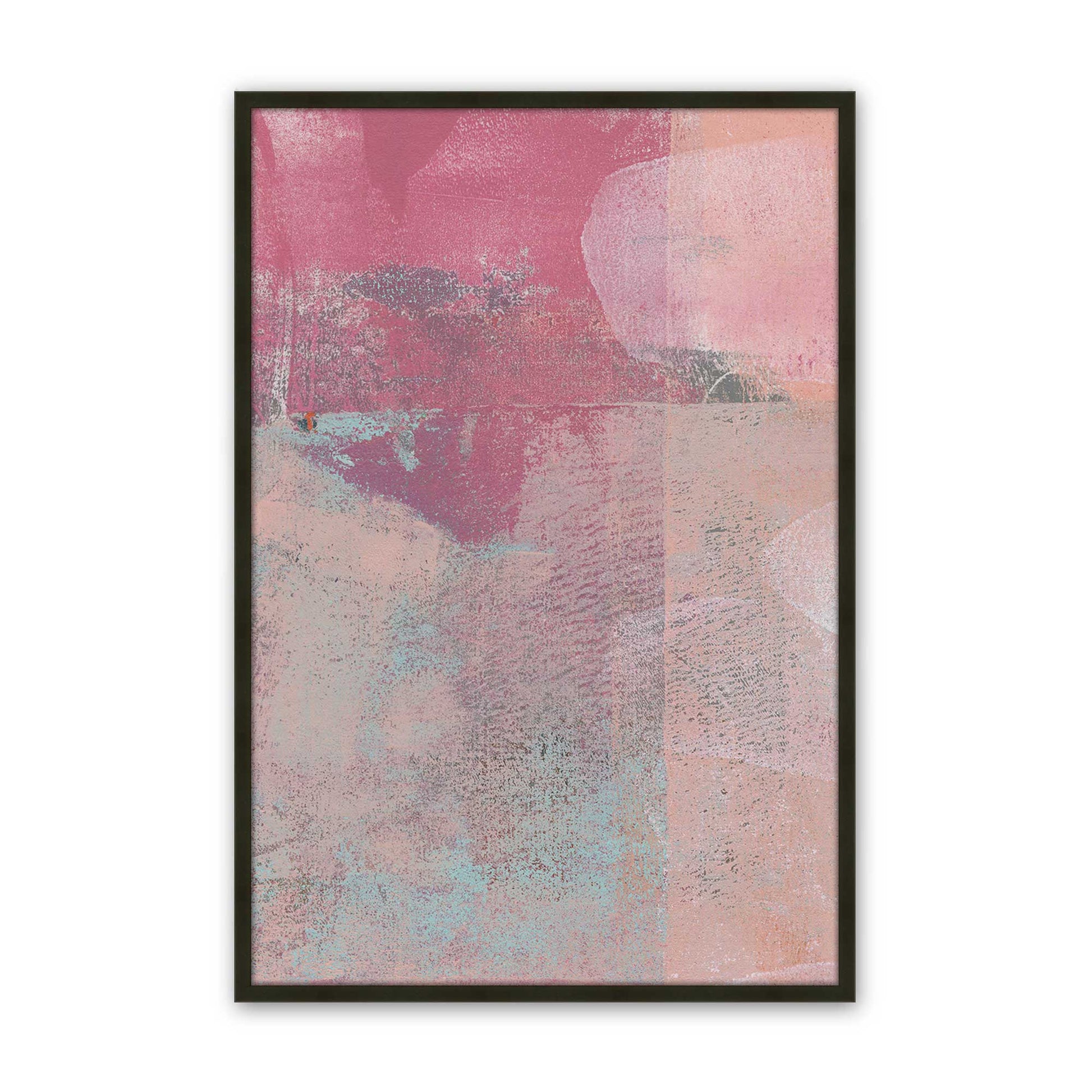 [Color:Satin Black], Picture of art in a Satin Black frame