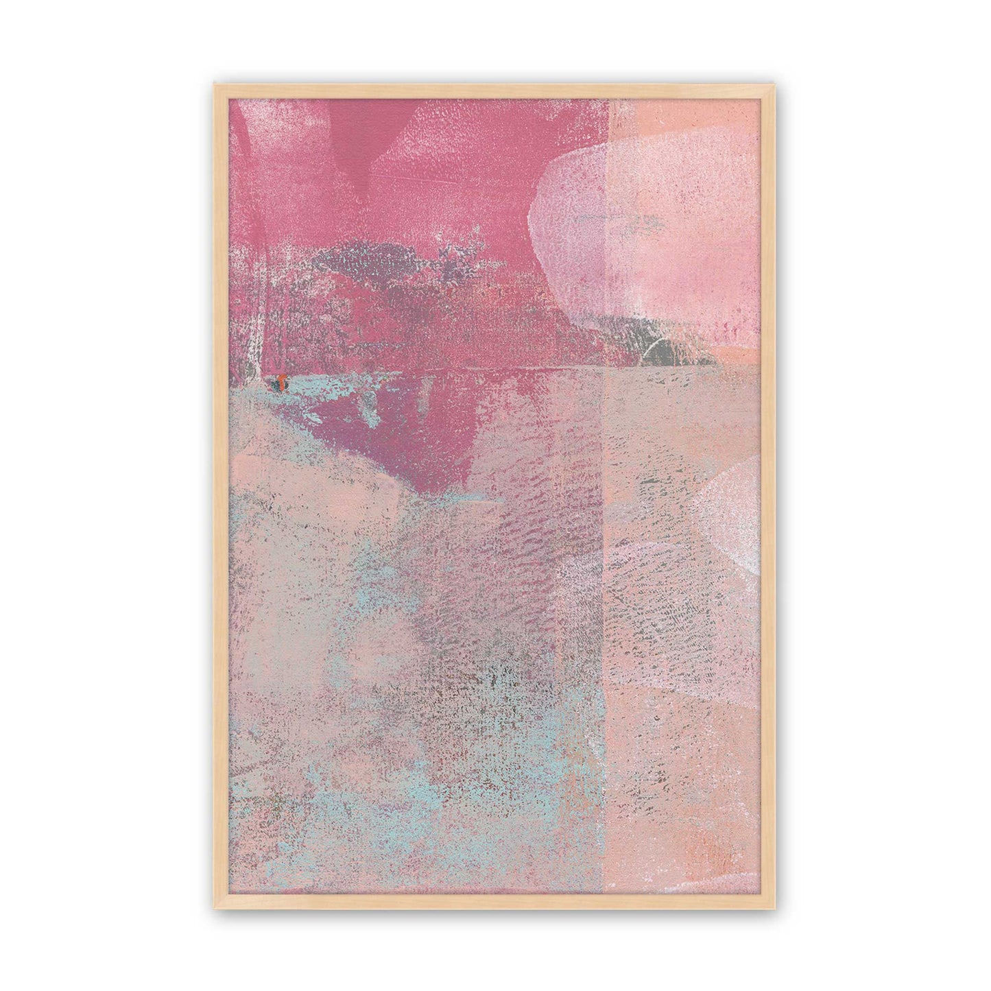 [Color:Raw Maple], Picture of art in a Raw Maple frame