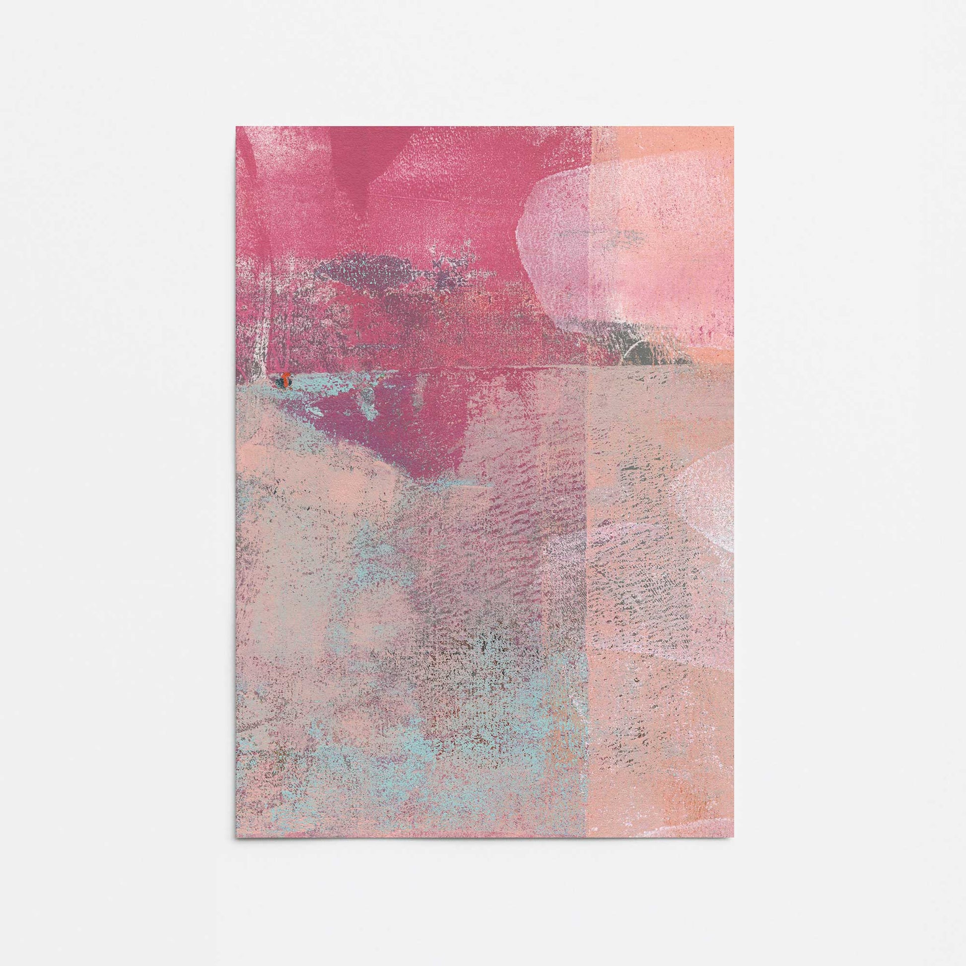 [Color:Rolled Print], Picture of close up of art