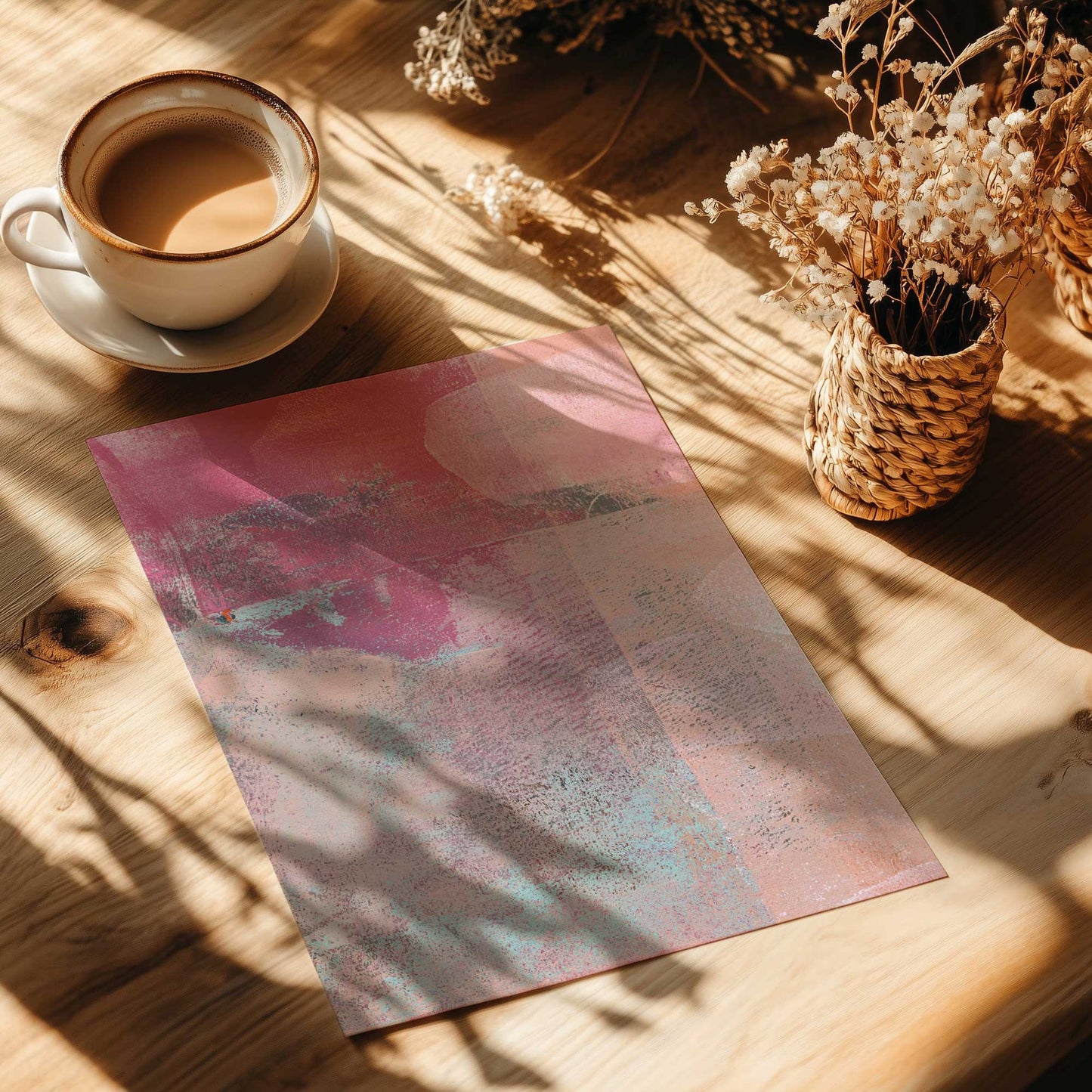 [Color:Rolled Print], Picture of close up of art