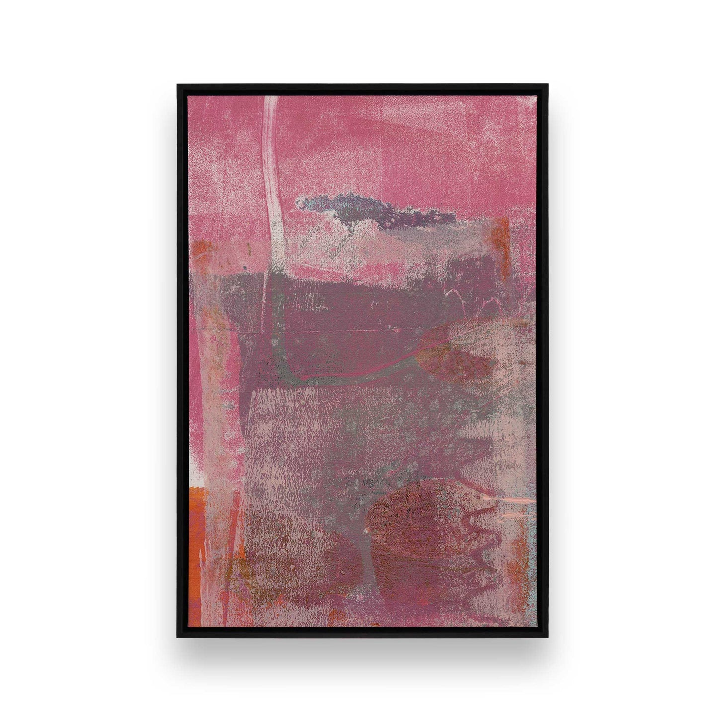 [Color:Satin Black], Picture of art in a Satin Black frame
