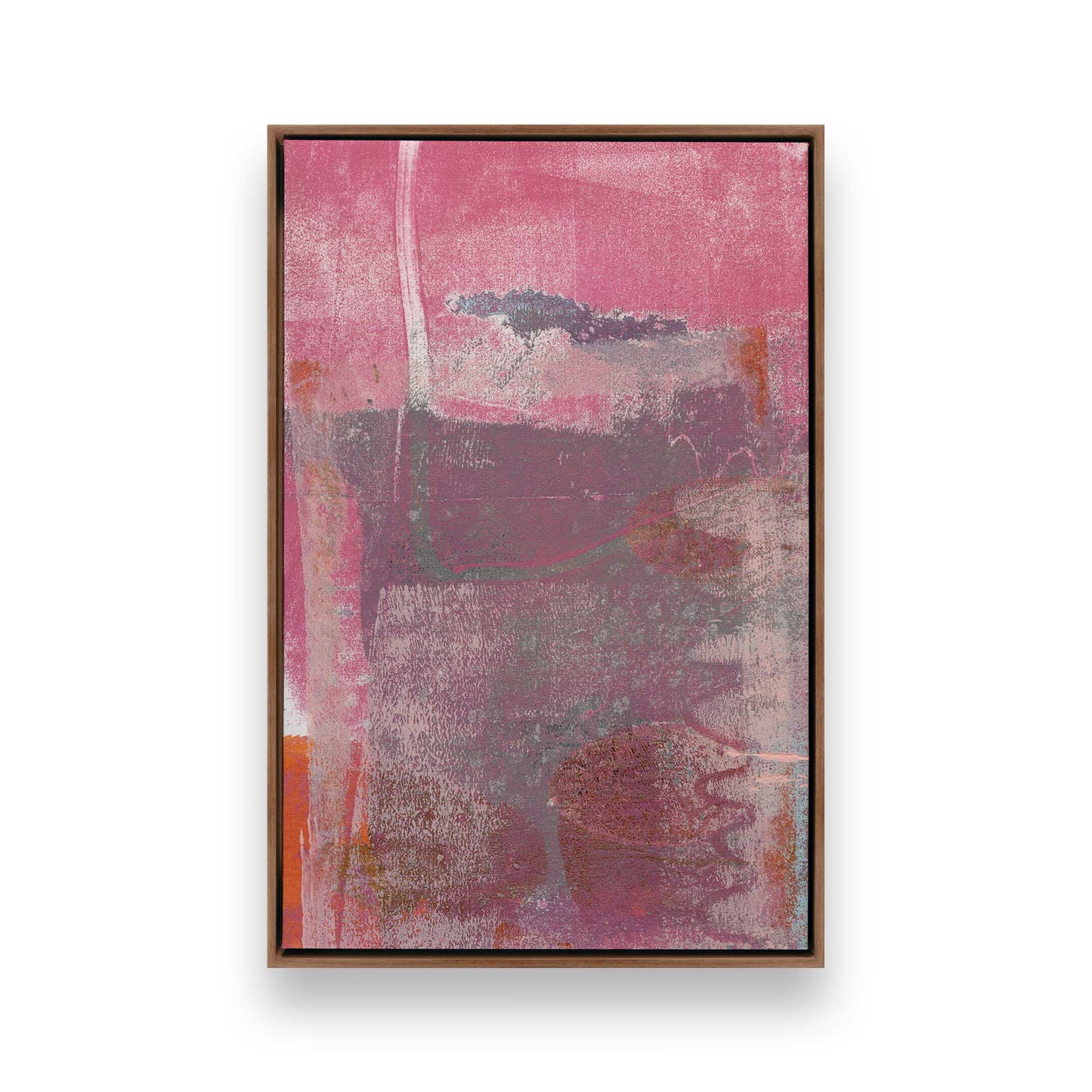 [Color:Walnut], Picture of art in a Walnut frame