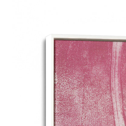 [Color:Opaque White], Picture of art in a White frame at an angle