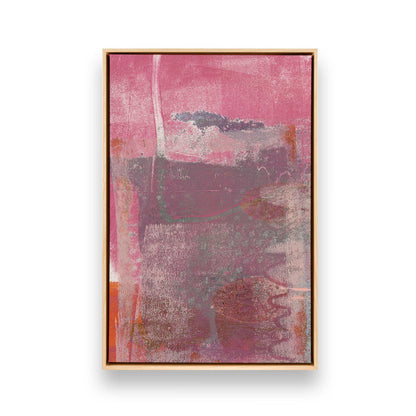 [Color:American Maple], Picture of art in a American Maple frame