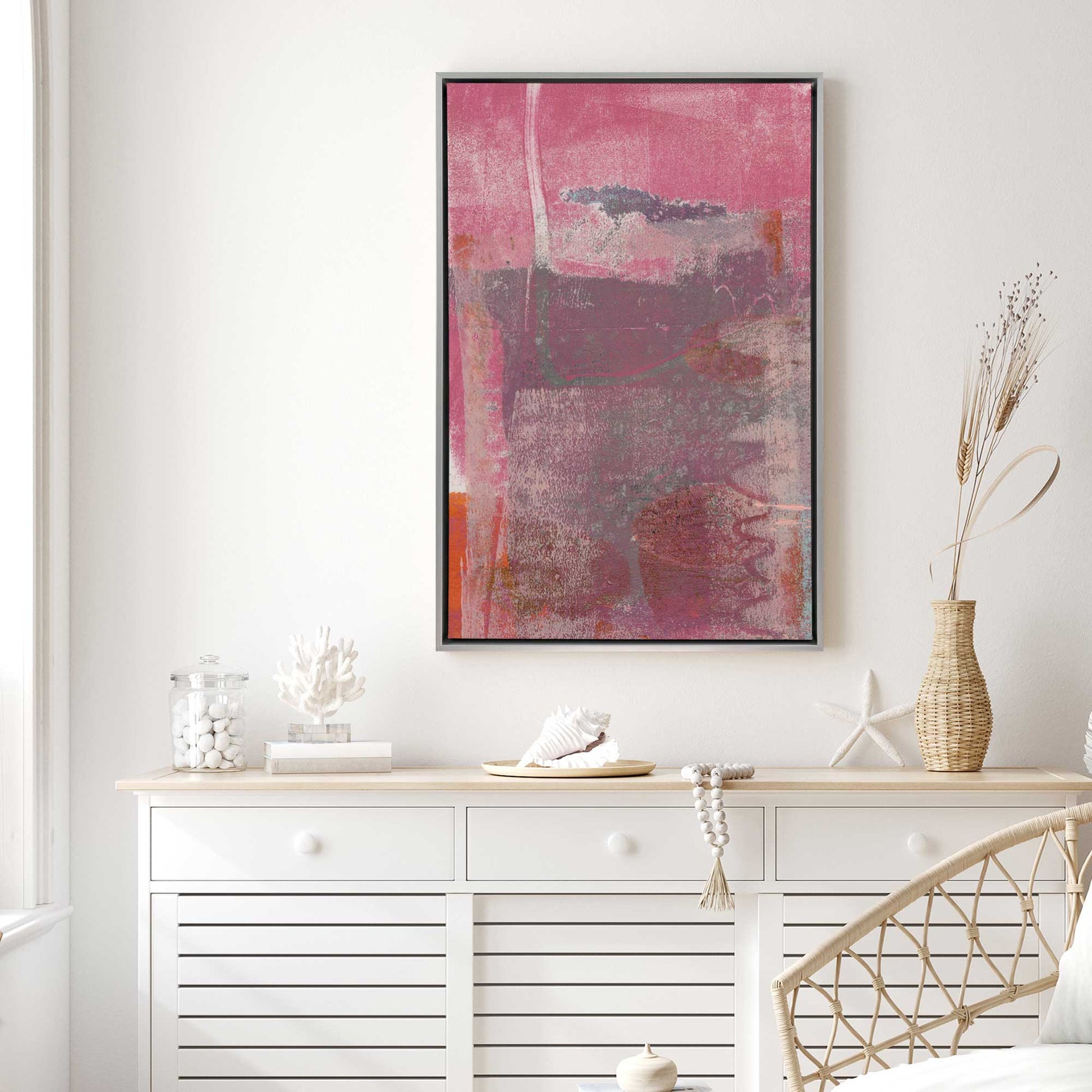 Picture of art in a room