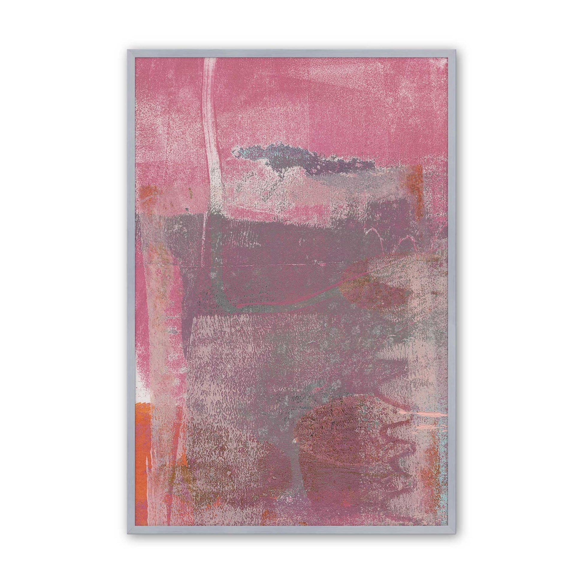 [Color:Polished Chrome], Picture of art in a Polished Chrome frame