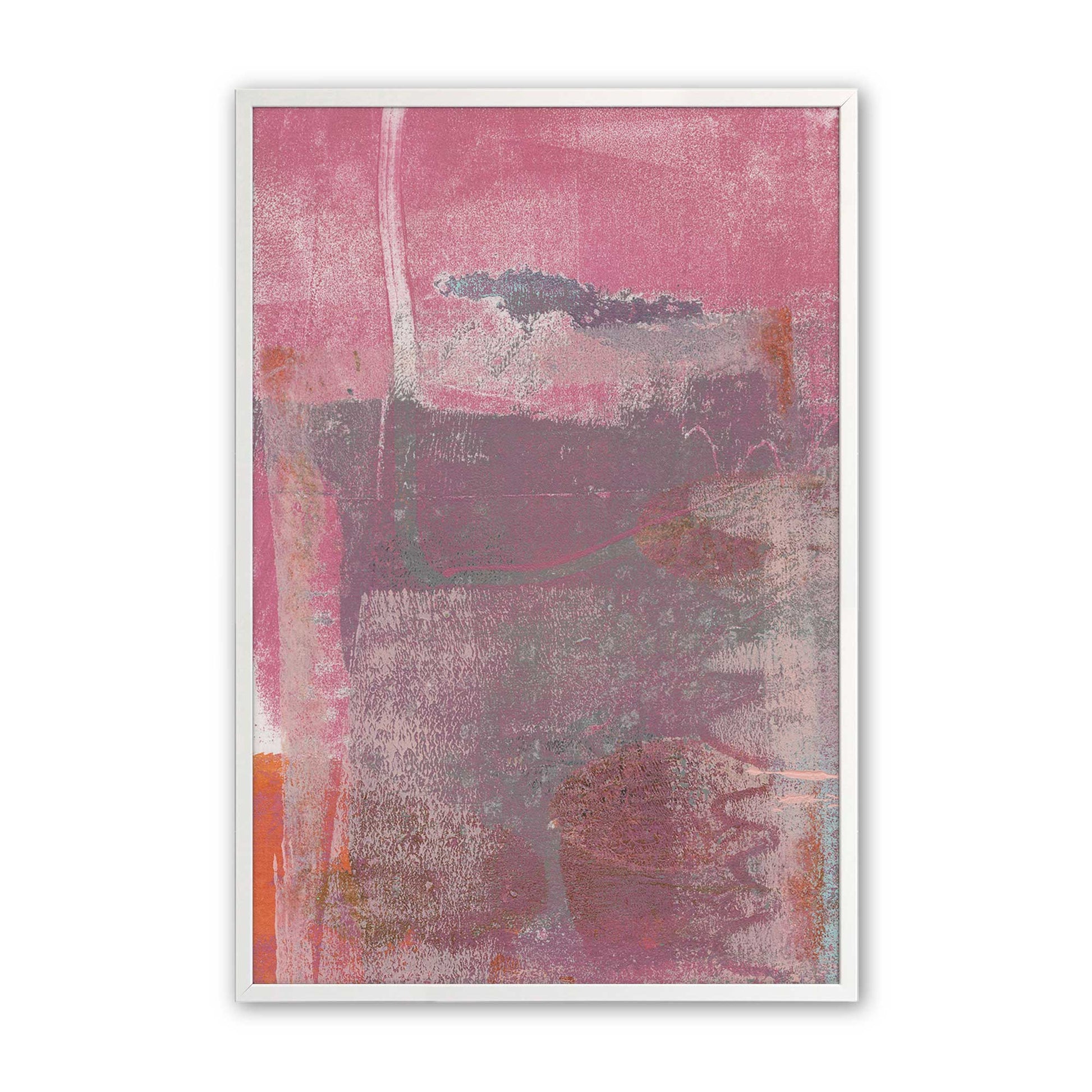 [Color:Opaque White], Picture of art in a Opaque White frame