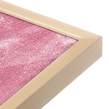 [Color:Raw Maple], Picture of art in a Raw Maple frame at an angle