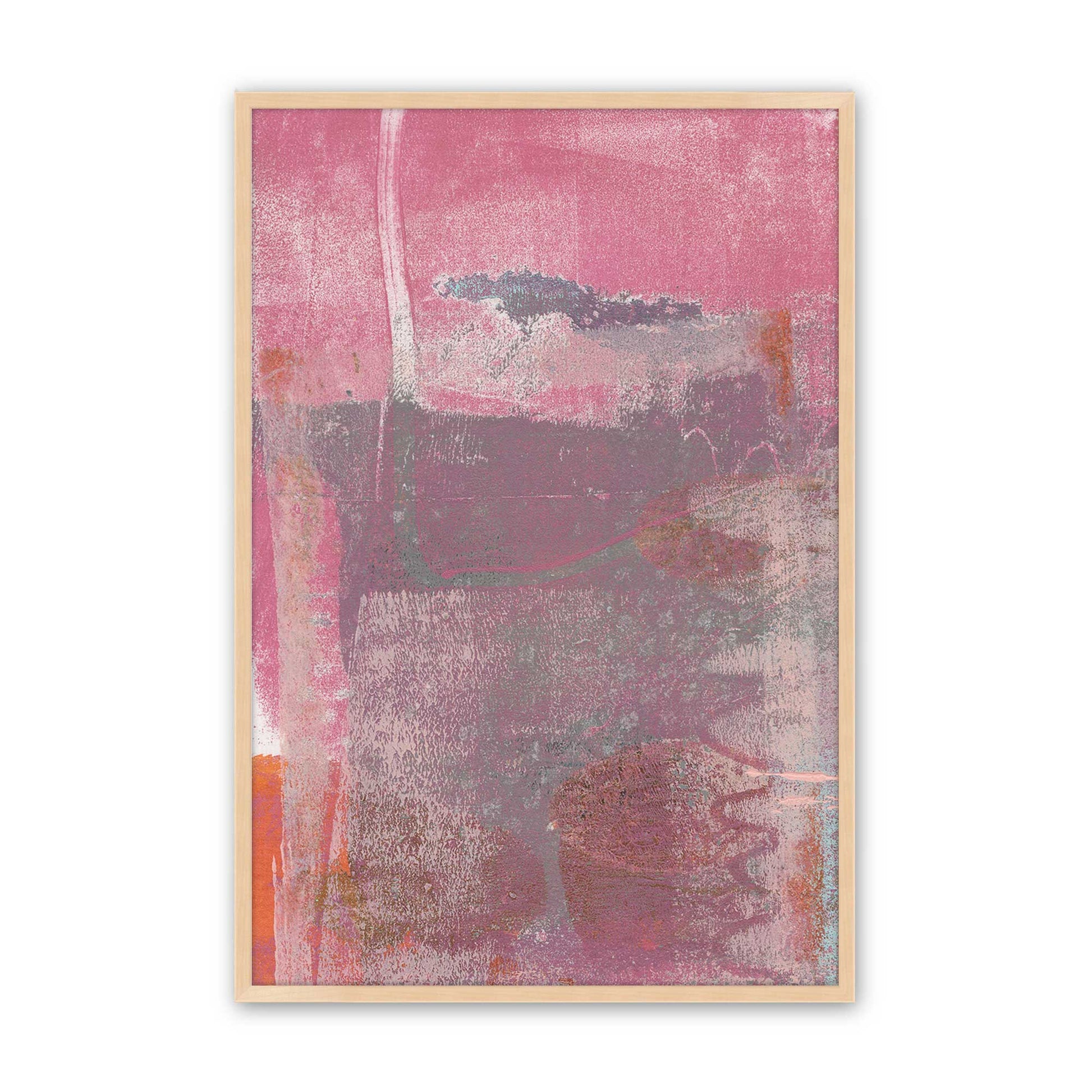 [Color:Raw Maple], Picture of art in a Raw Maple frame