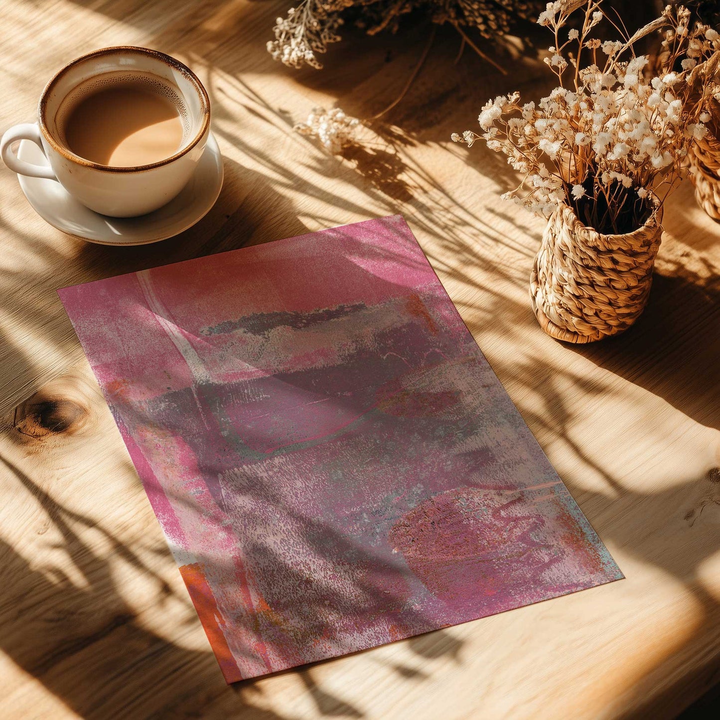 [Color:Rolled Print], Picture of close up of art
