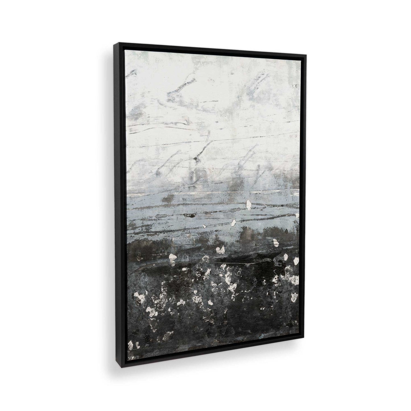 [Color:Satin Black], Picture of the corner of the art