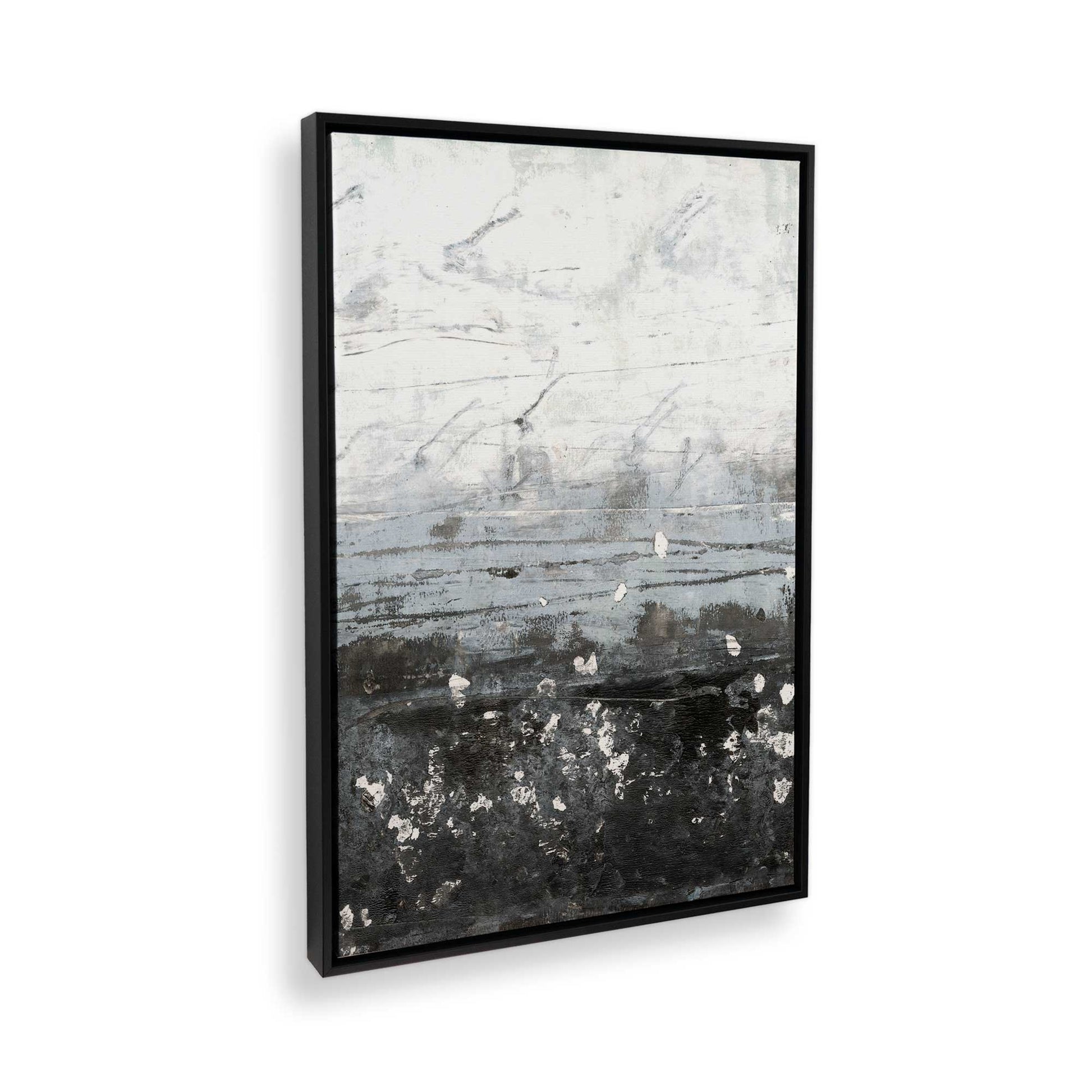 [Color:Satin Black], Picture of the corner of the art