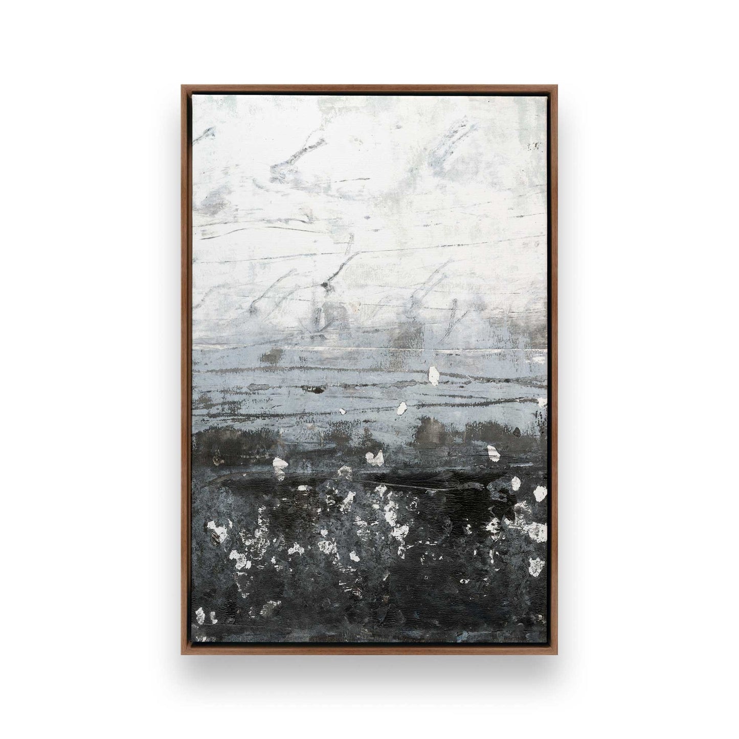 [Color:Walnut], Picture of art in a Walnut frame