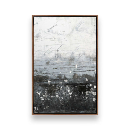 [Color:Walnut], Picture of art in a Walnut frame