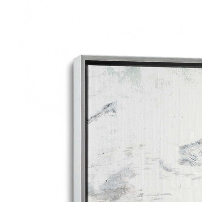 [Color:Polished Chrome], Picture of art in a Polished Chrome frame at an angle