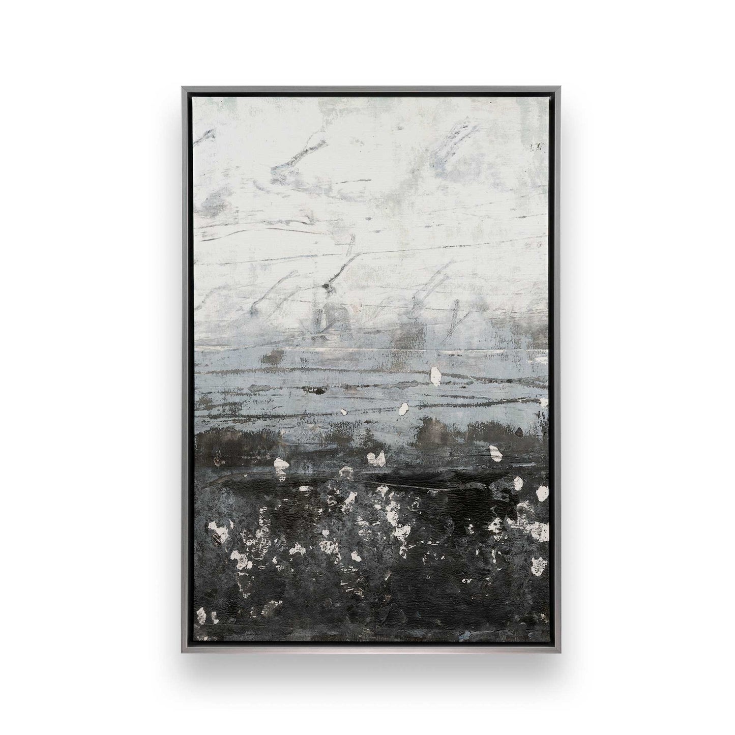 [Color:Polished Chrome], Picture of art in a Polished Chrome frame