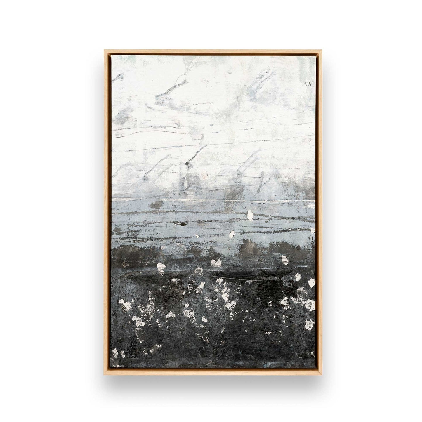[Color:American Maple], Picture of art in a American Maple frame