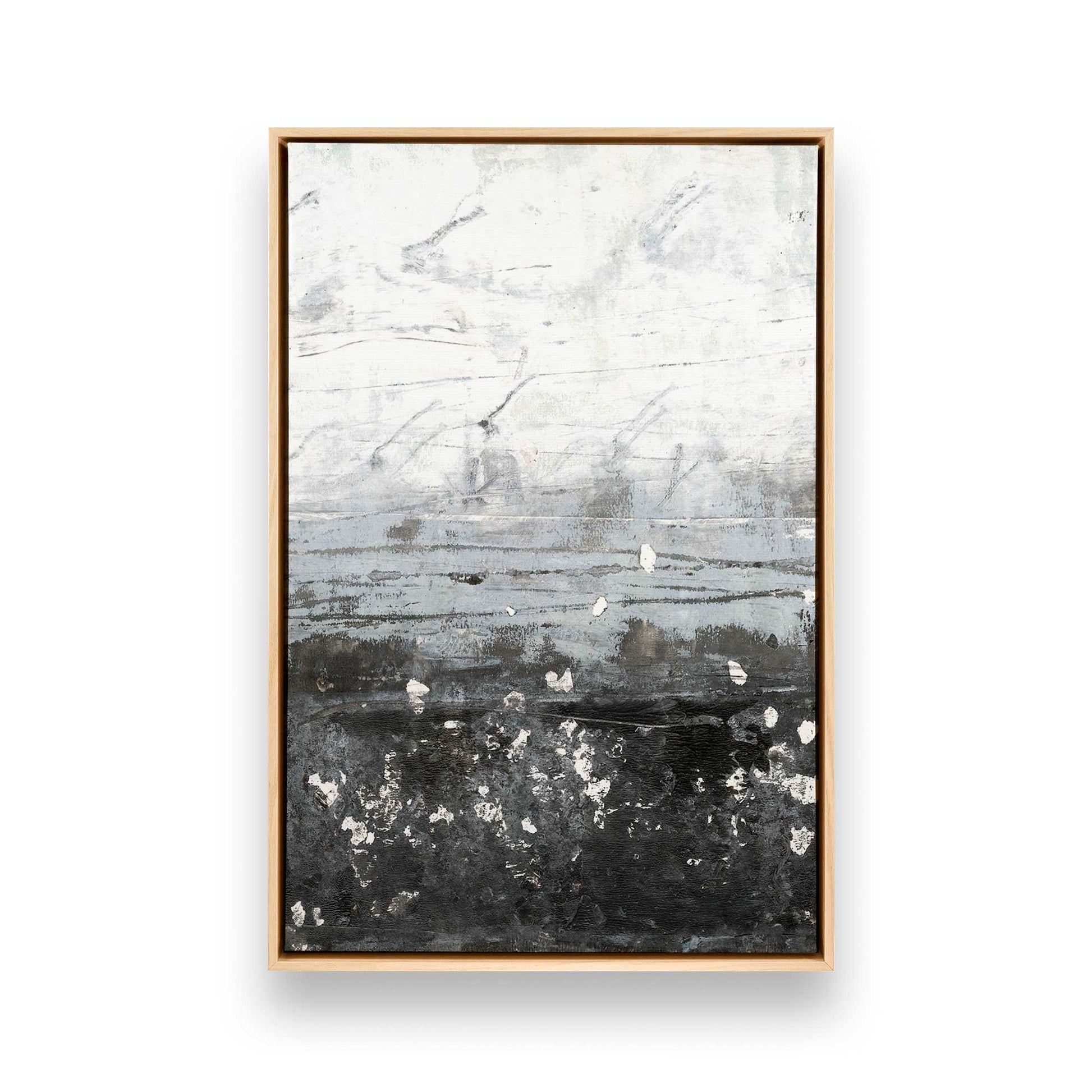 [Color:American Maple], Picture of art in a American Maple frame