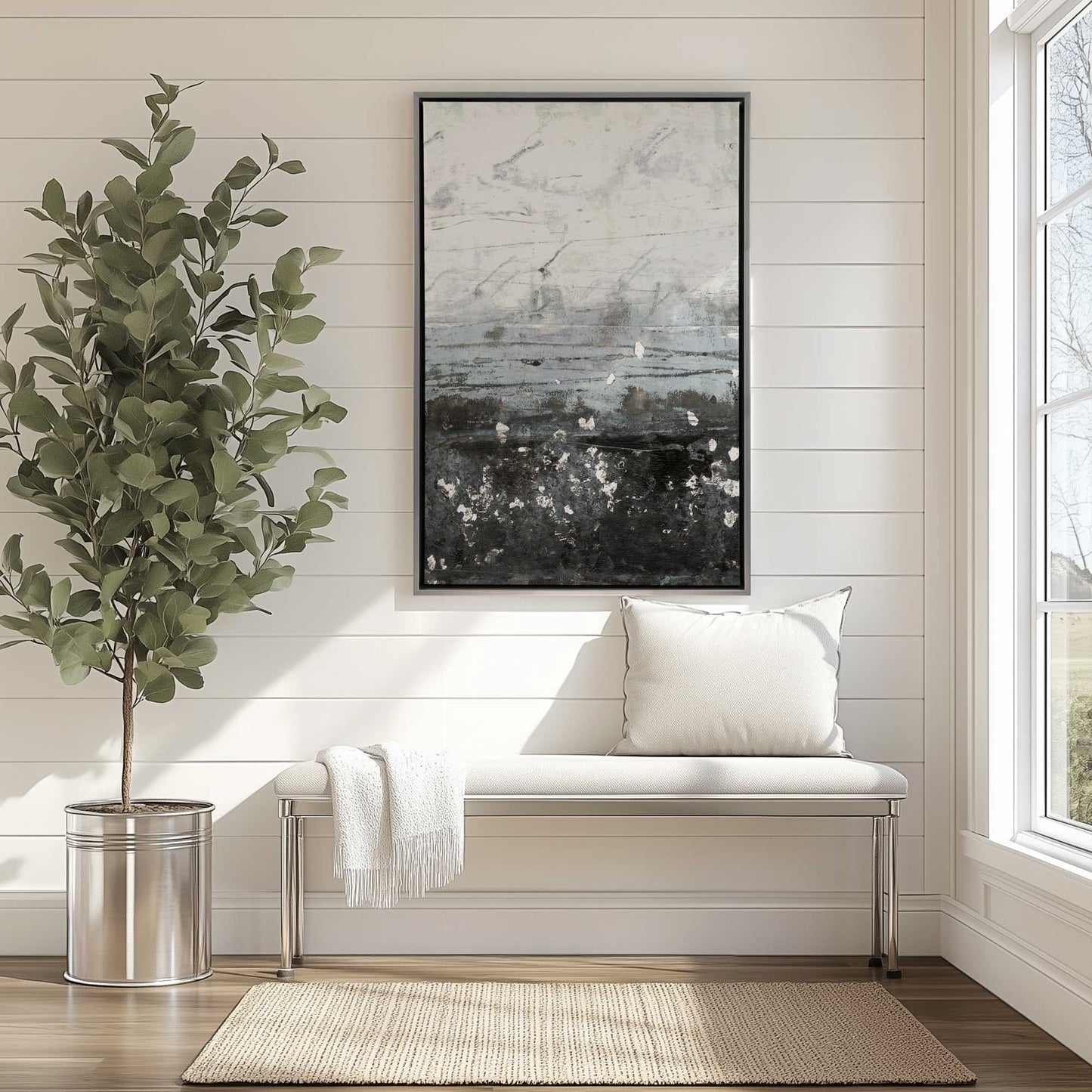 [LIFESTYLE],[SPECIAL],  Picture of art in a roo