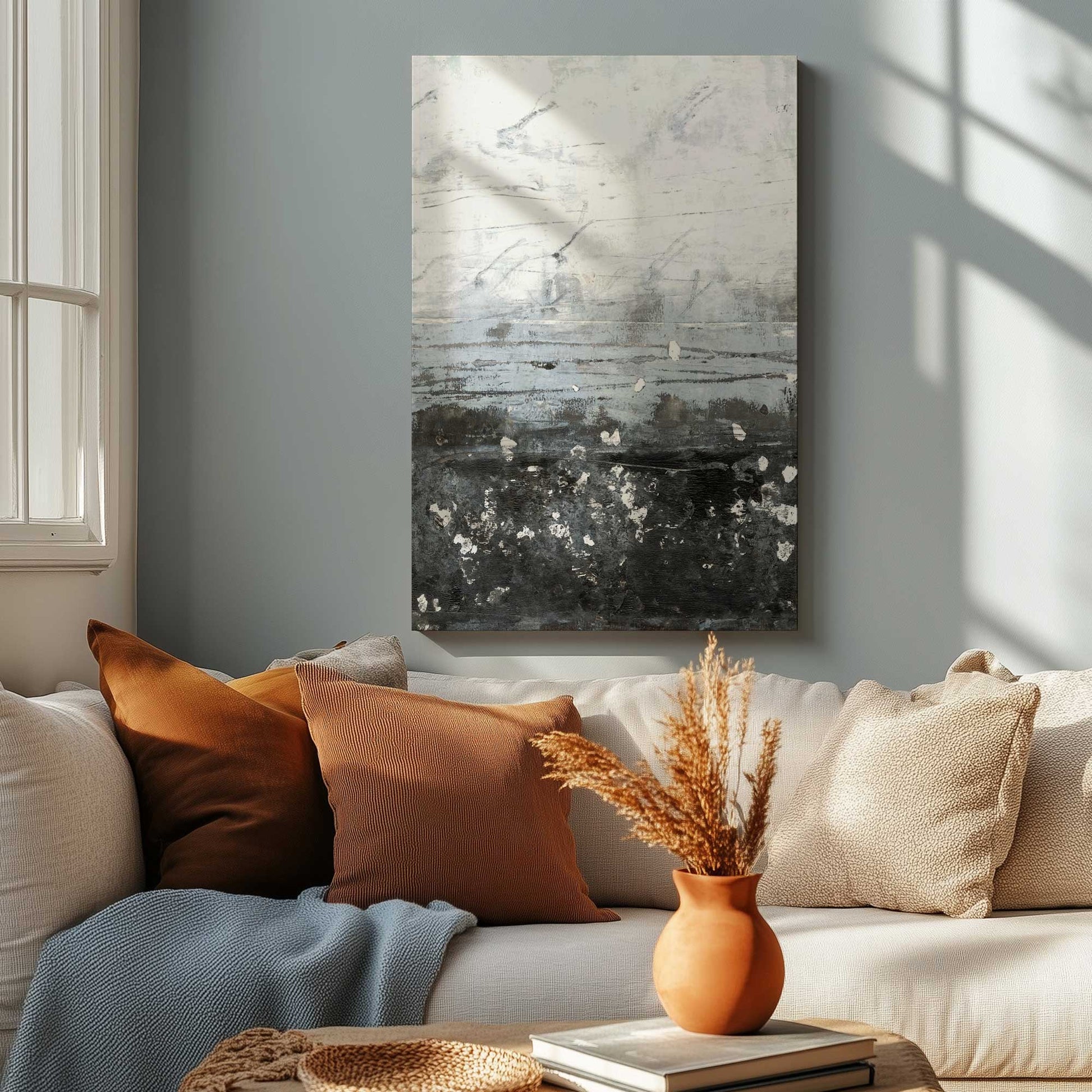 Picture of art in a room