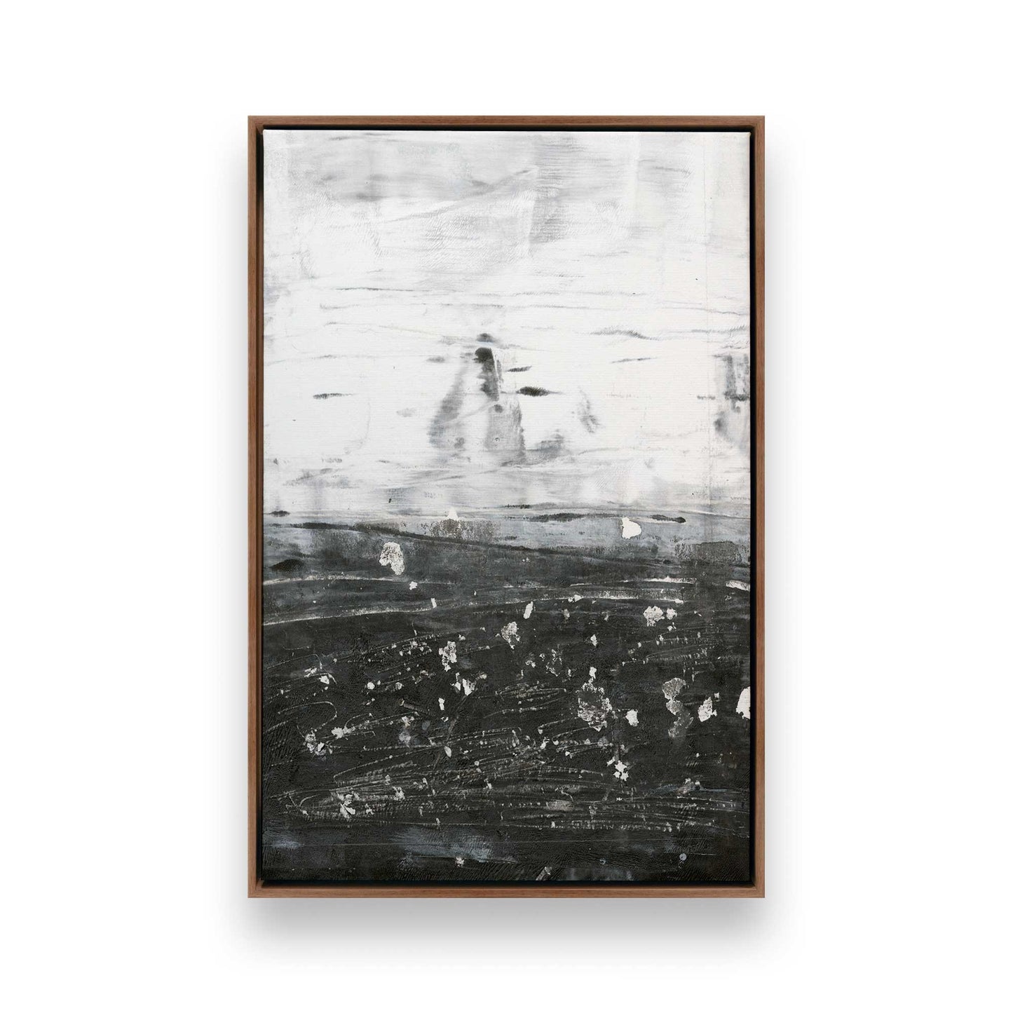 [Color:Walnut], Picture of art in a Walnut frame