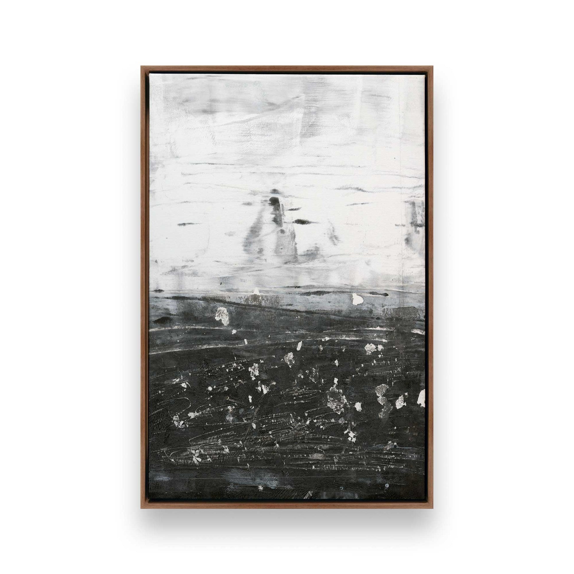 [Color:Walnut], Picture of art in a Walnut frame