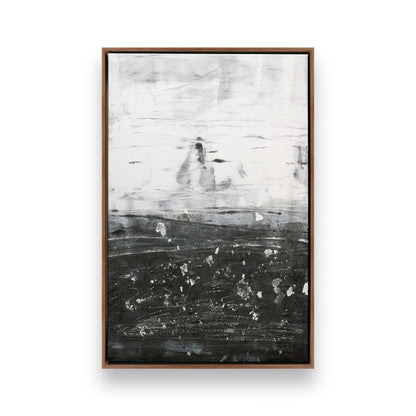 [Color:Walnut], Picture of art in a Walnut frame