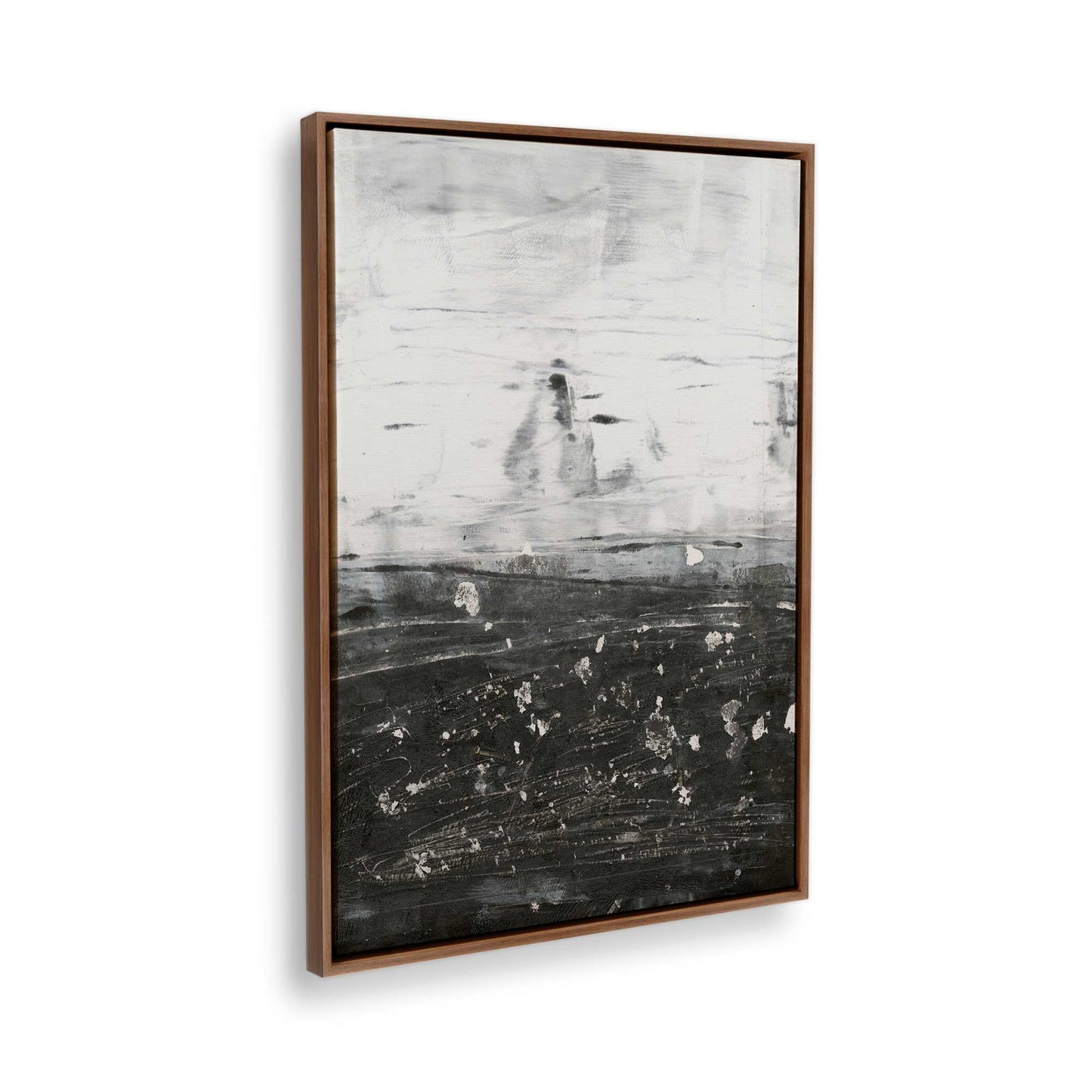 [Color:Walnut], Picture of the corner of the art