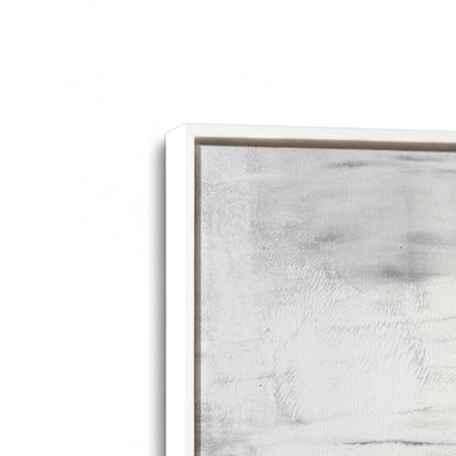 [Color:Opaque White], Picture of art in a White frame at an angle