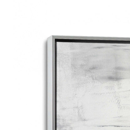 [Color:Polished Chrome], Picture of art in a Polished Chrome frame at an angle