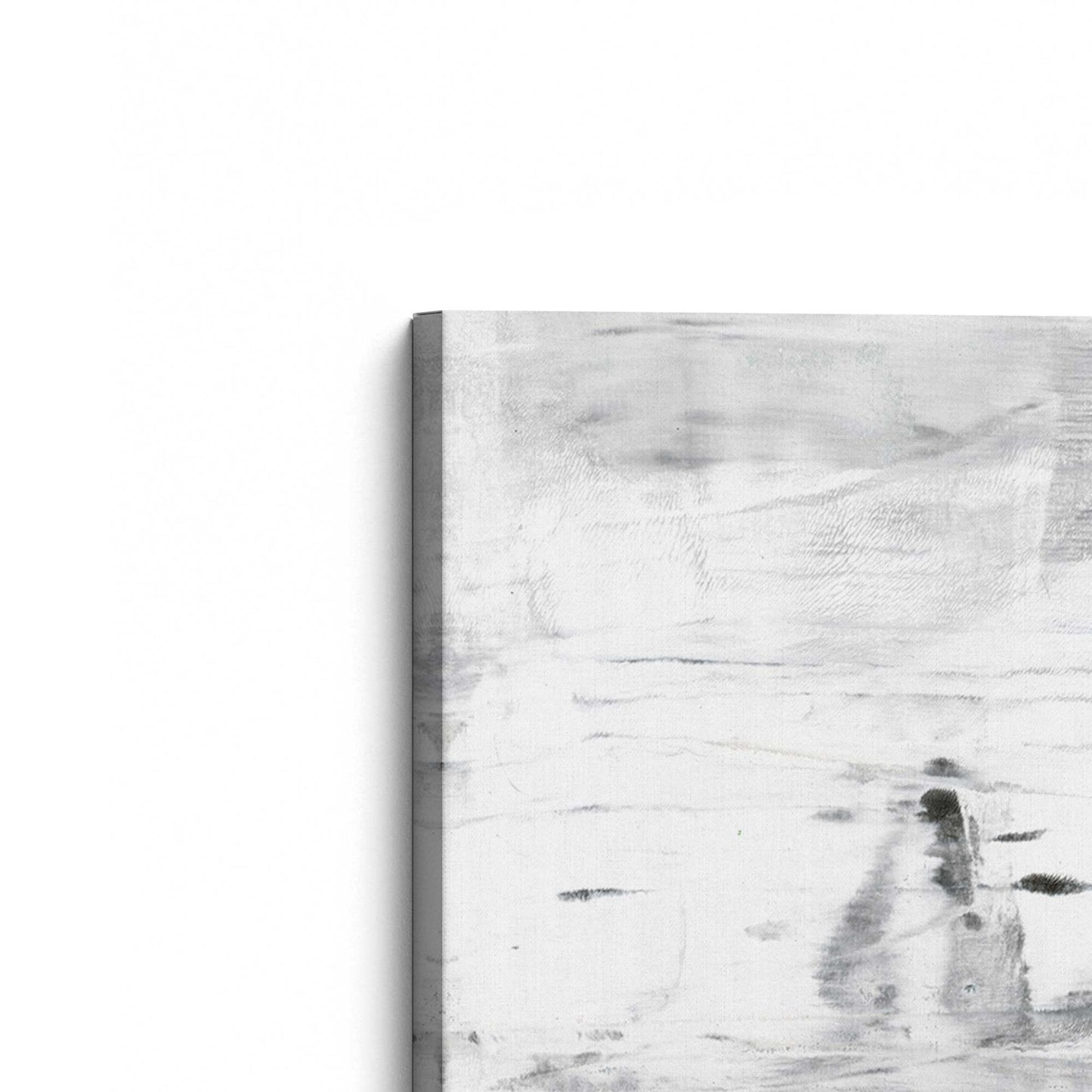 [Color:Stretched Canvas], Picture of the corner of the art