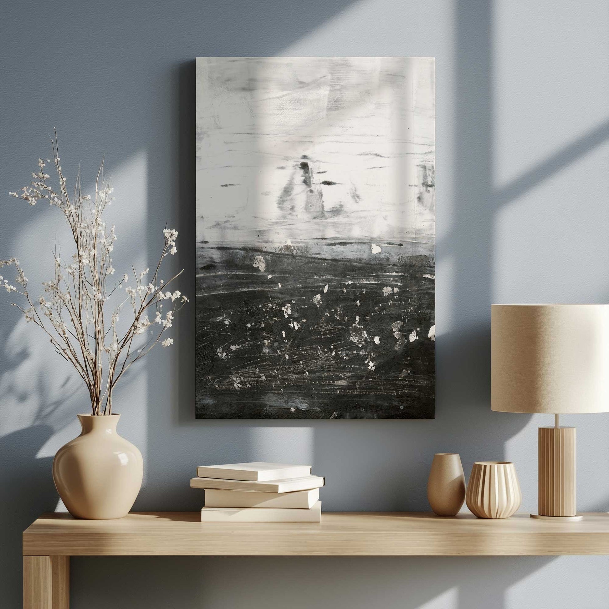 Picture of art in a room