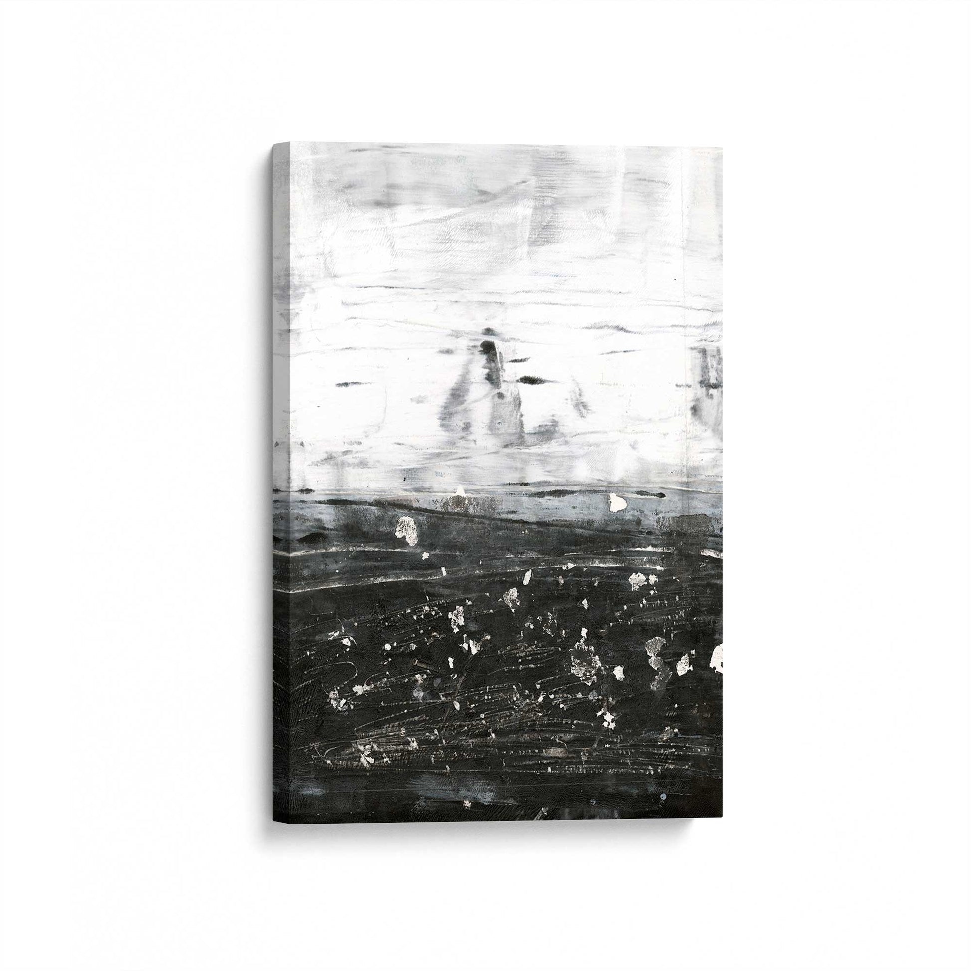 [Color:Stretched Canvas], Picture of art at an angle