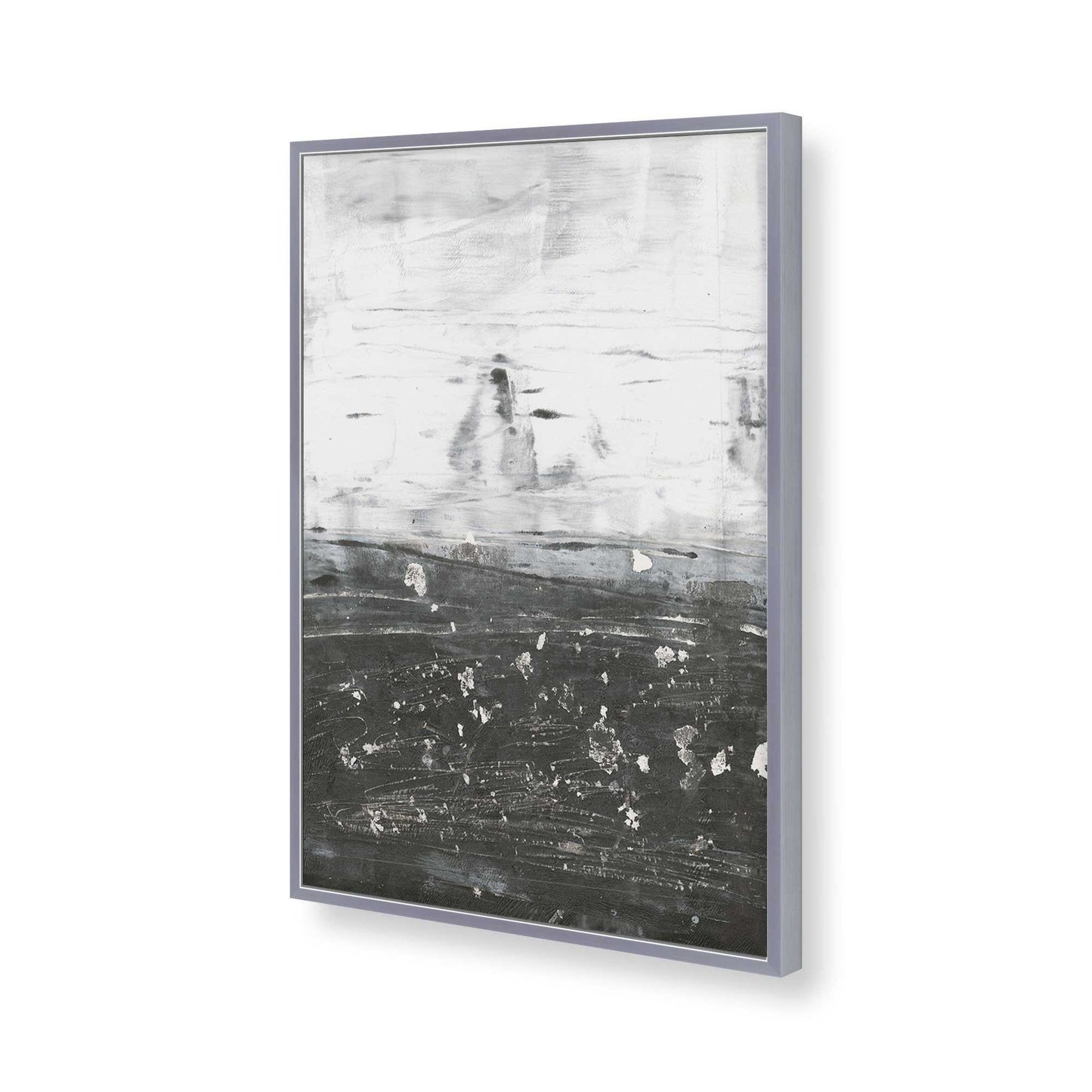 [Color:Polished Chrome], Picture of art in a Polished Chrome frame of the corner