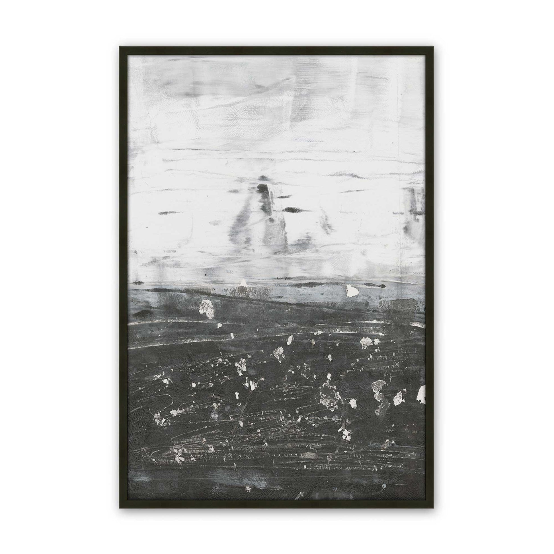 [Color:Satin Black], Picture of art in a Satin Black frame