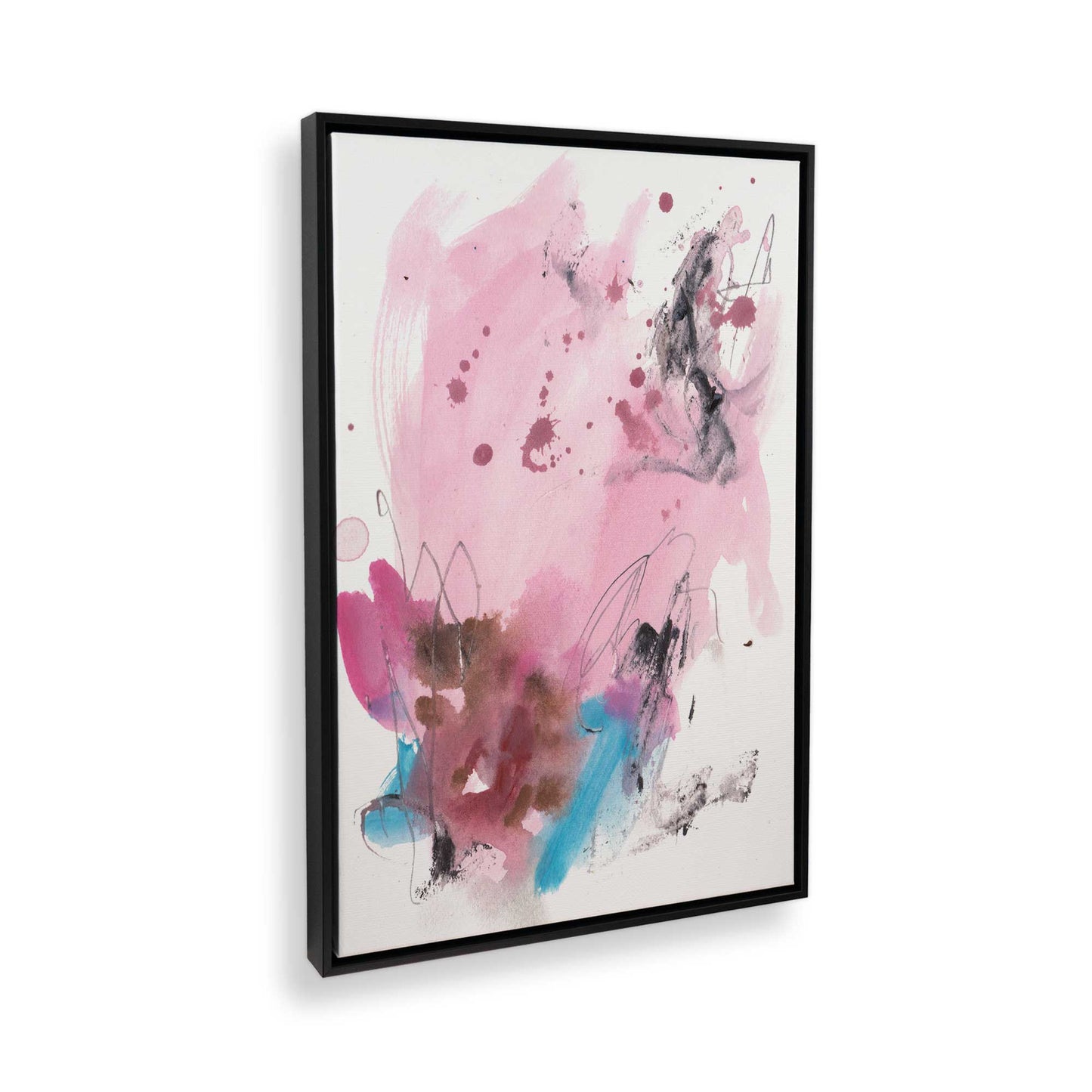 [Color:Satin Black], Picture of the corner of the art