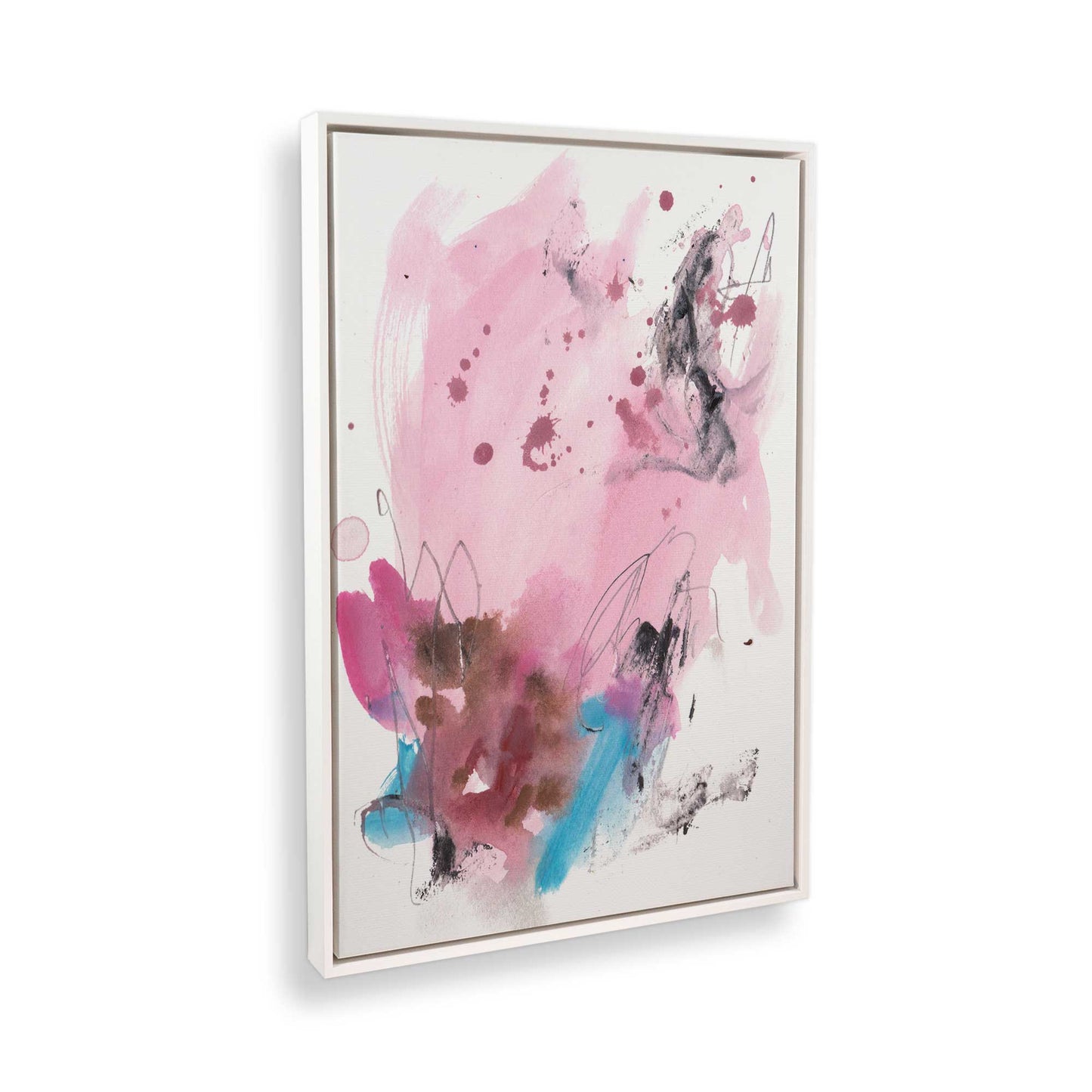 [Color:Opaque White], Picture of the corner of the art