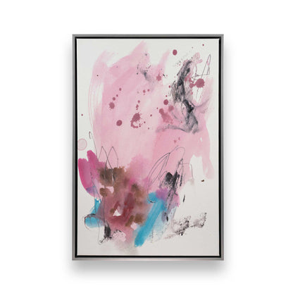 [Color:Polished Chrome], Picture of art in a Polished Chrome frame